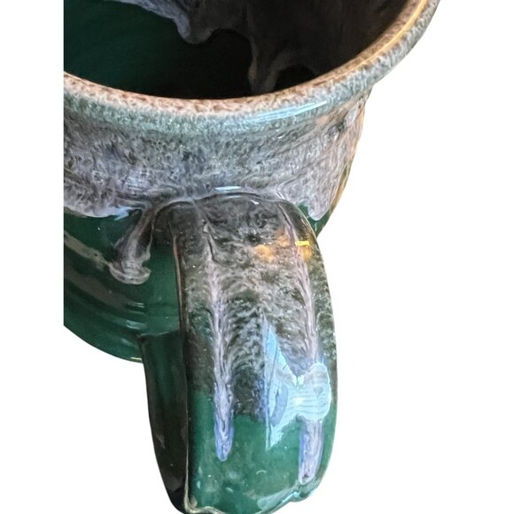 Deneen Pottery for Bones Coffee Company Stoneware Mug Cup Tankard Handthrown - Picture 8 of 13